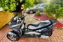 Quadro 350S  | NOWY SILNIK | skuter na kat. B | jak Piaggio MP3