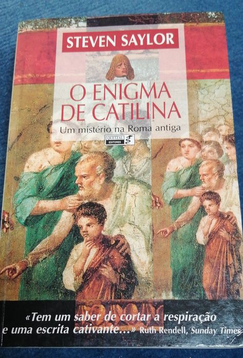 O enigma de Catilina - Steven Saylor (oferta dos portes)
