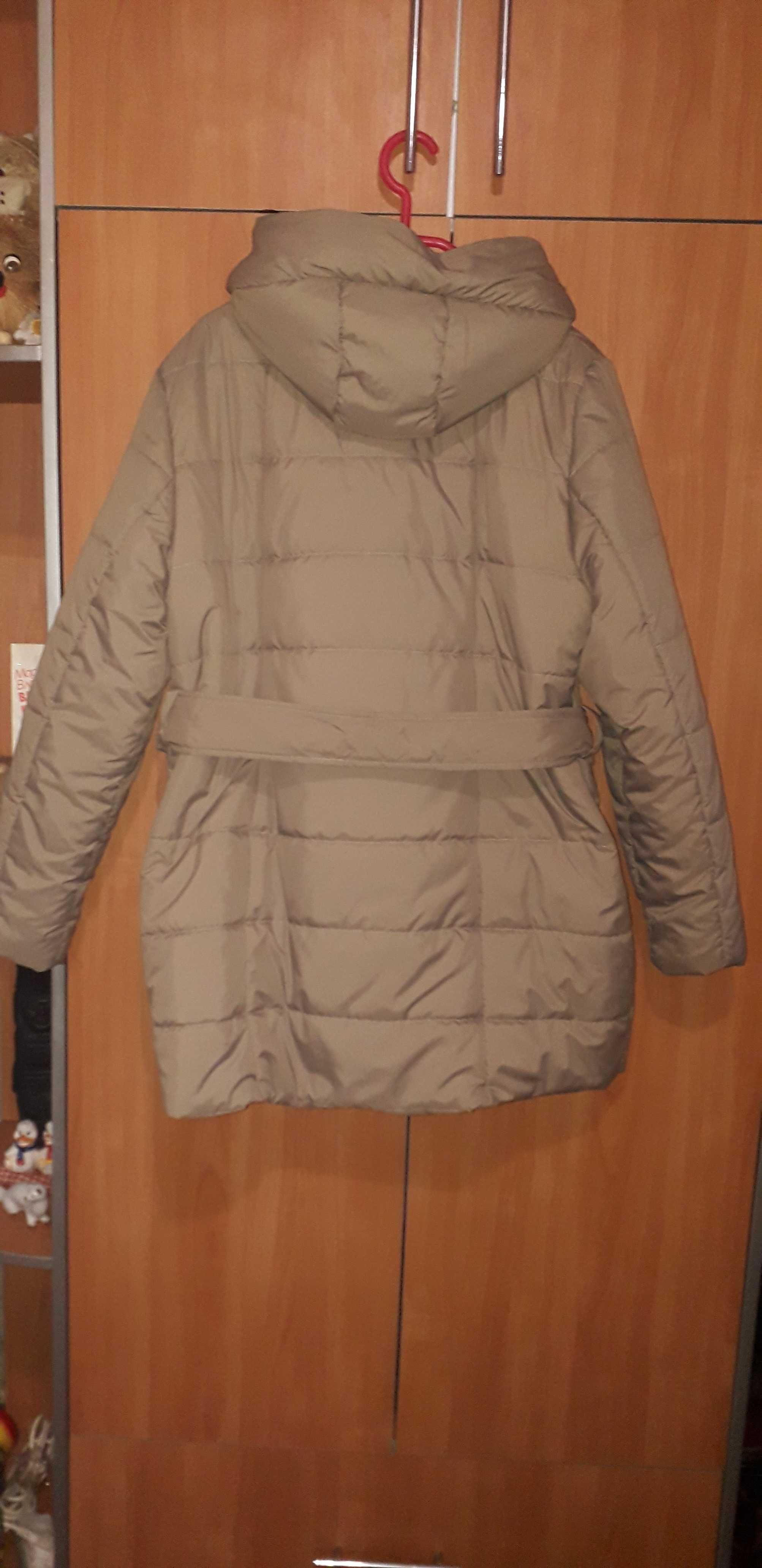 Куртка жіноча нова, осіння, тепла розмір 54-56 ціна 1200 грн