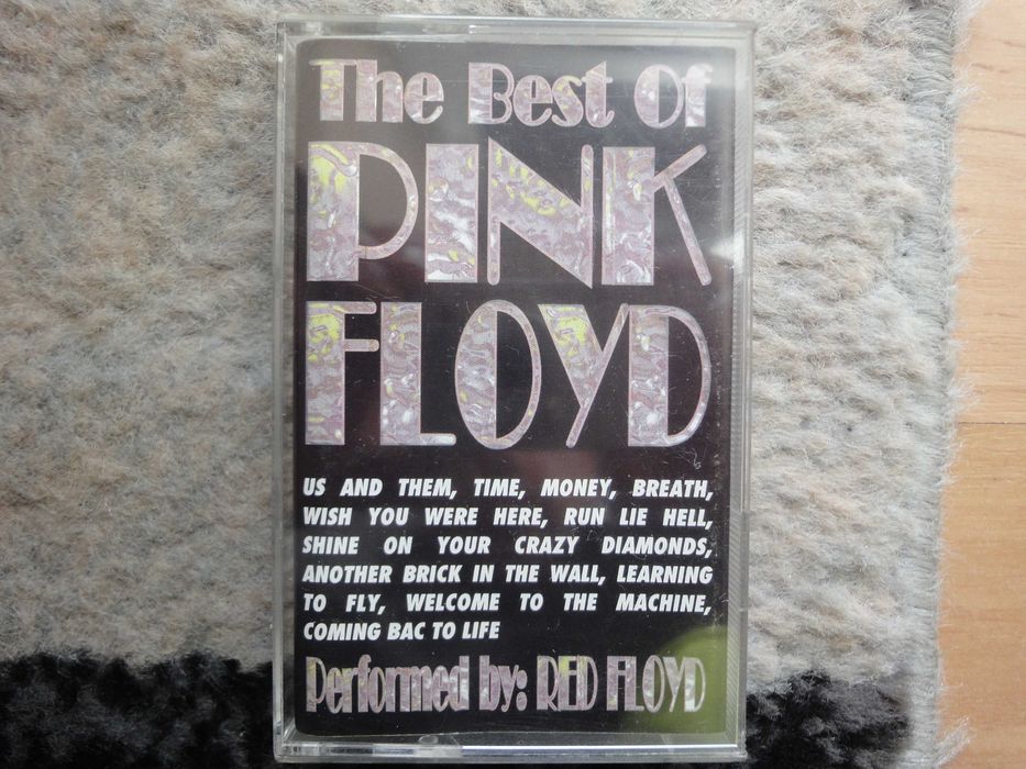 covery zespołu Pink Floyd-kaseta magnetofonowa