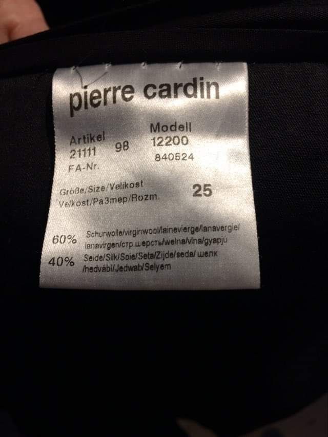 Garnitur Pierre Cardin (L)