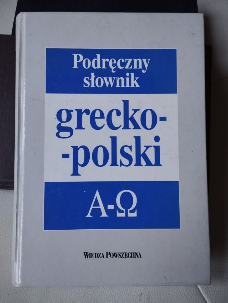 Podręczny słownik grecko-polski