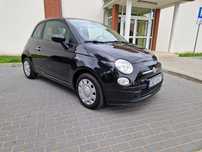 Fiat 500 1.3JTD Oryginalny Jeden Właściciel Bogate Wyposażenie!Zamiana