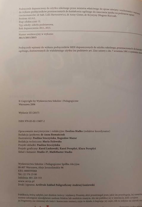 Podręcznik do języka rosyjskiego klasa 4 WSiP