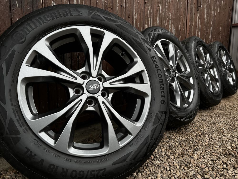 Felgi 18 5x108 Ford Kuga Edge Escape Puma Suv 4x4 *Conti *TPMS