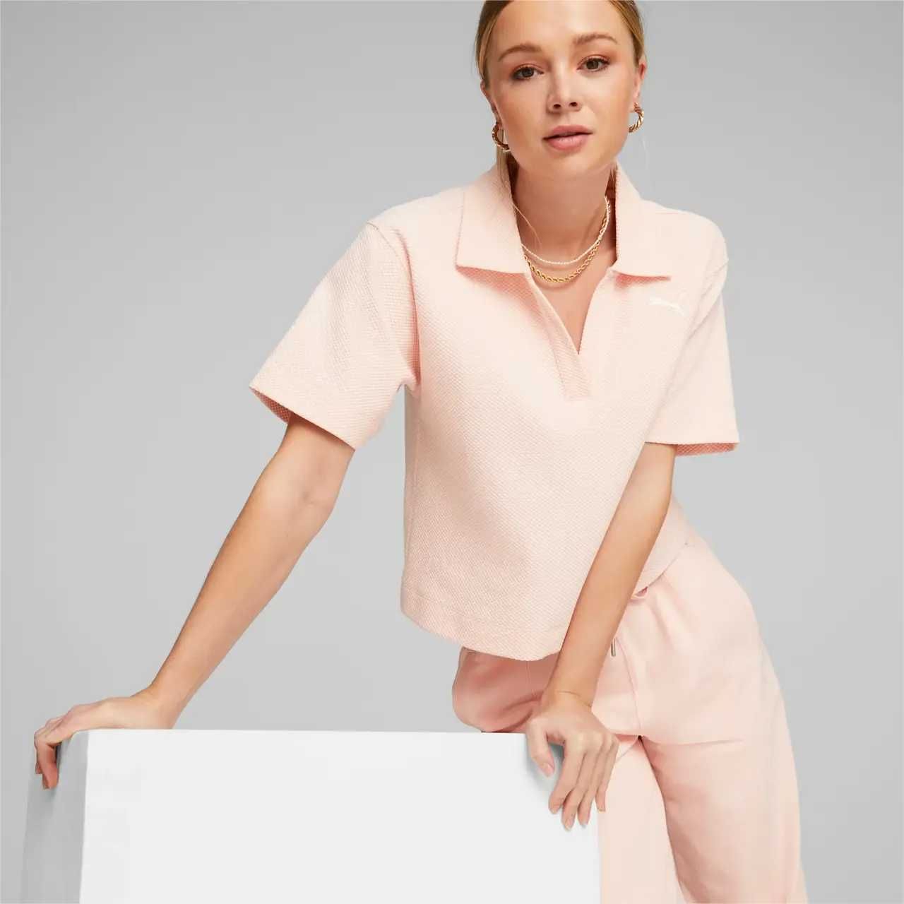 Оригінальні жіночі поло Puma HER Polo Tee 673108-16 / 673108-66 XS,S,M