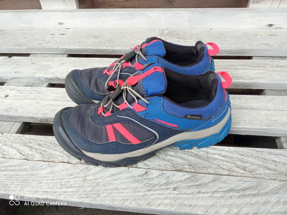 Buty trekkingowe crossrock Decathlon 35