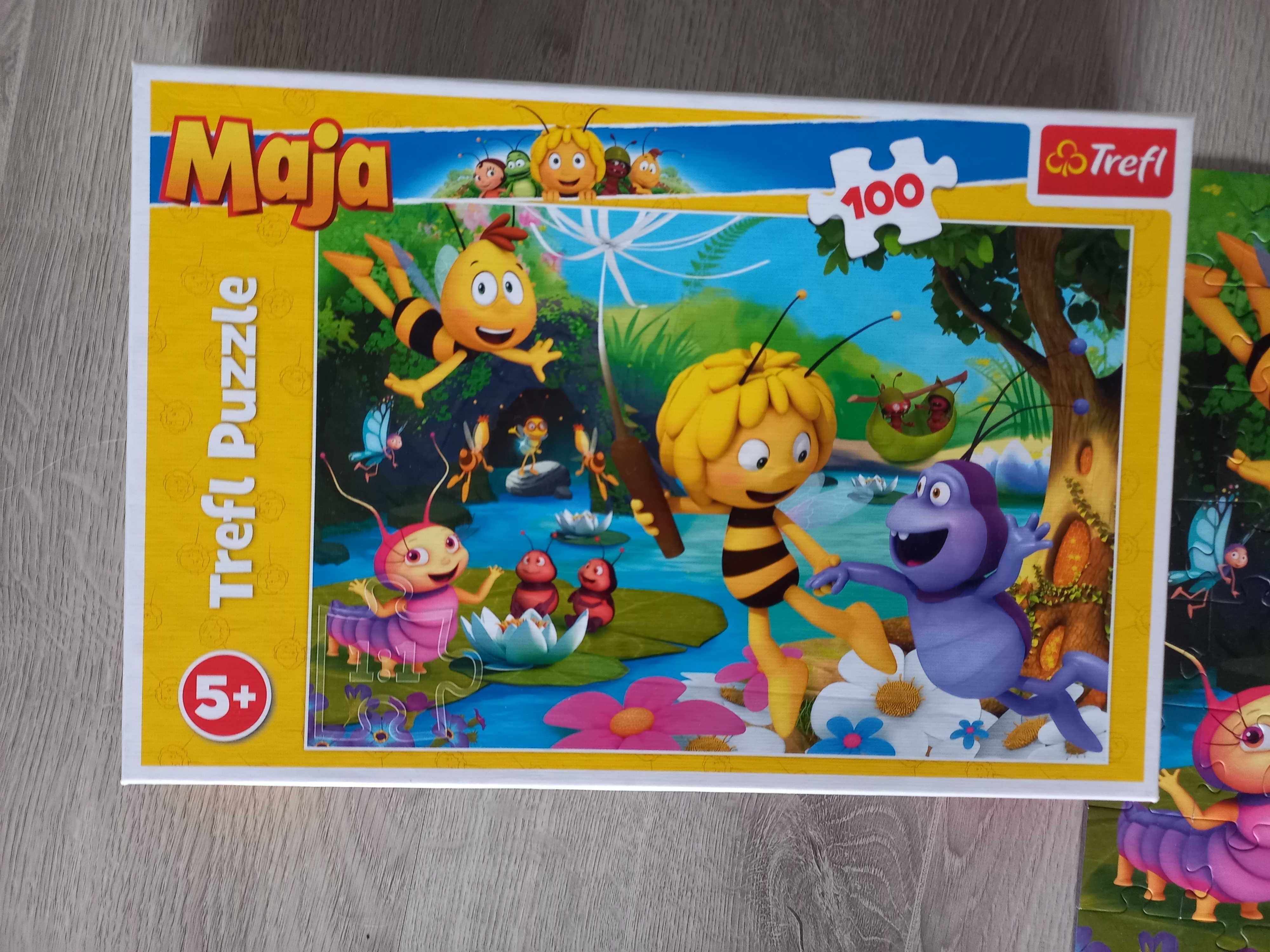 Puzzle Trefl Maja 100 el. 5+