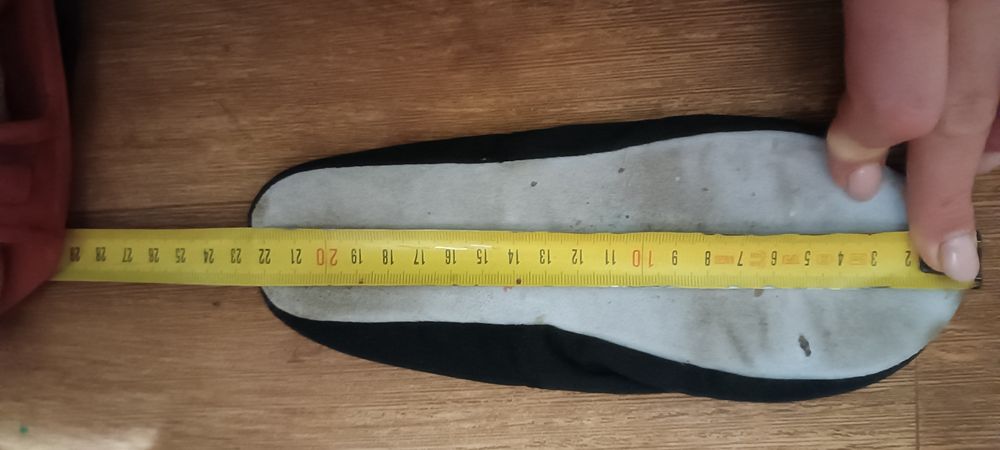 Чешки/получешки для гимнастики