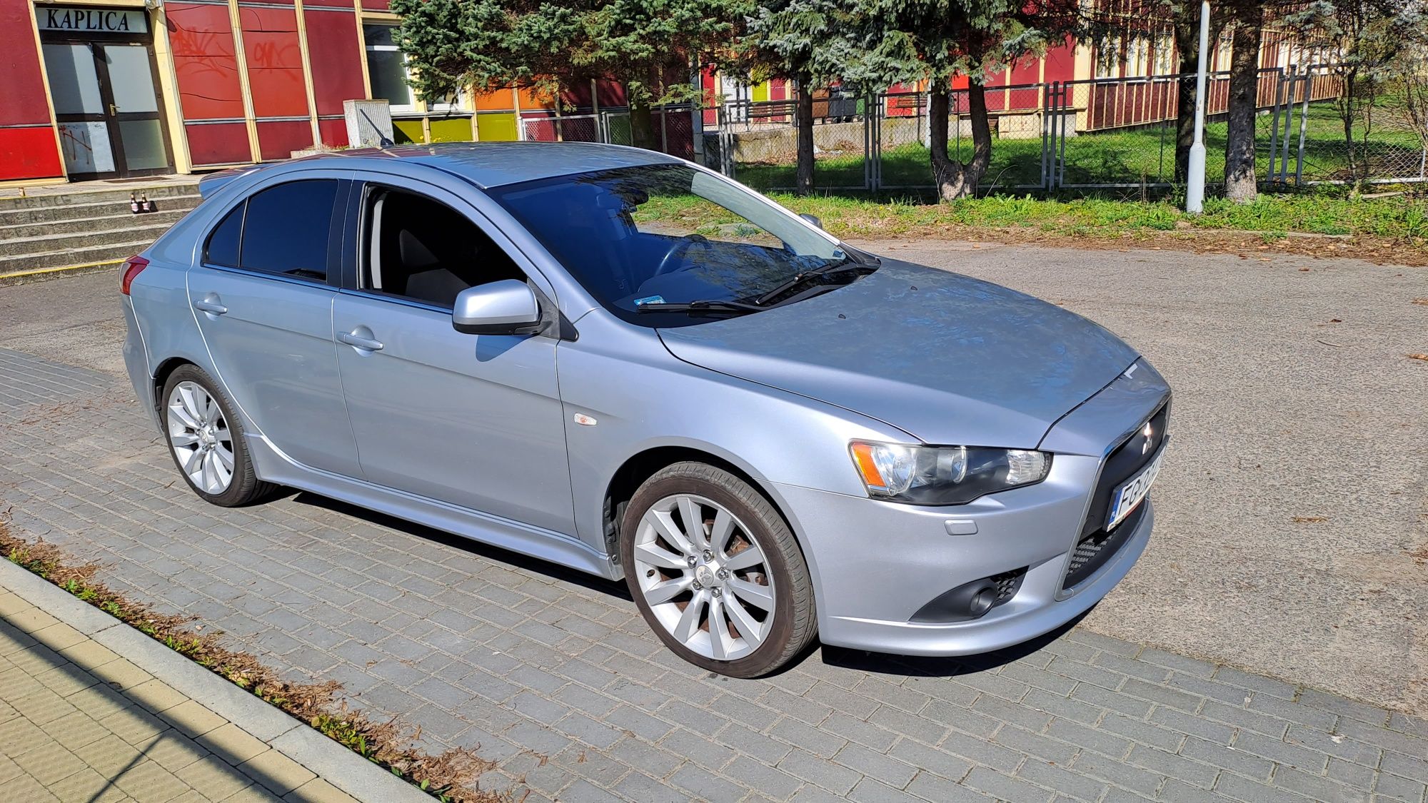 Lancer 1.8 LPG Navi, kamera cof., czuj. park.