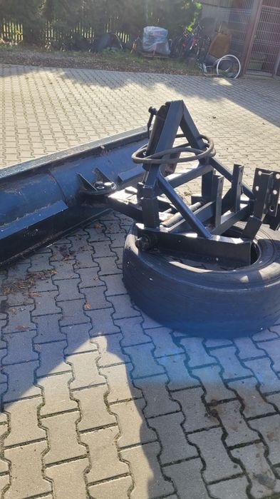 Pług do śniegu ursus c360