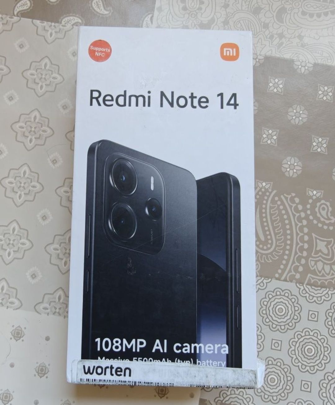 Xiaomi Redmi Note 14 256