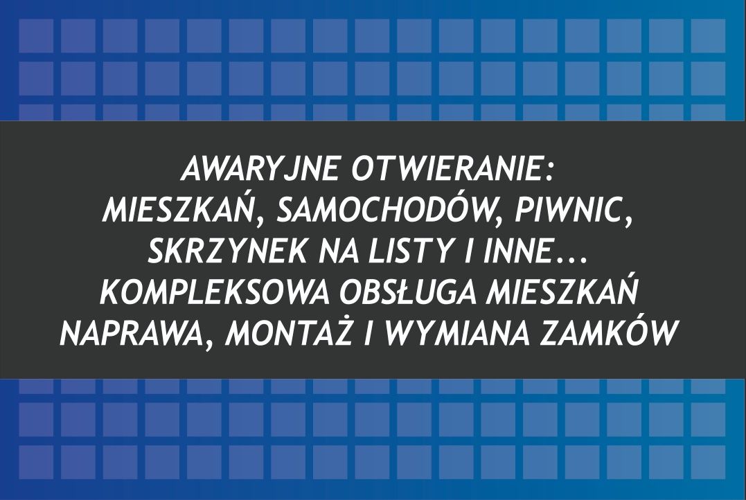 Ślusarz Expert-Awaryjne otwieranie Warszawa,Ząbki,Zielonka,Kobyłka ...