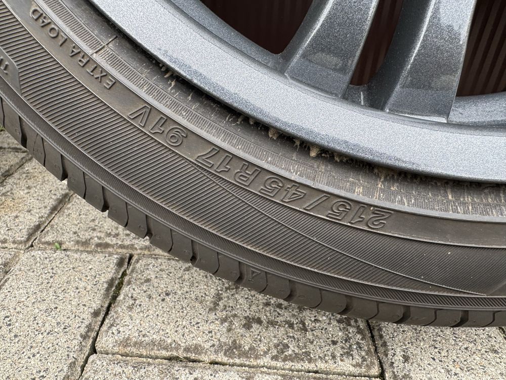 Koła BMW styling 68 7,5 j 8,5j e46 e36 e34 felgi opony