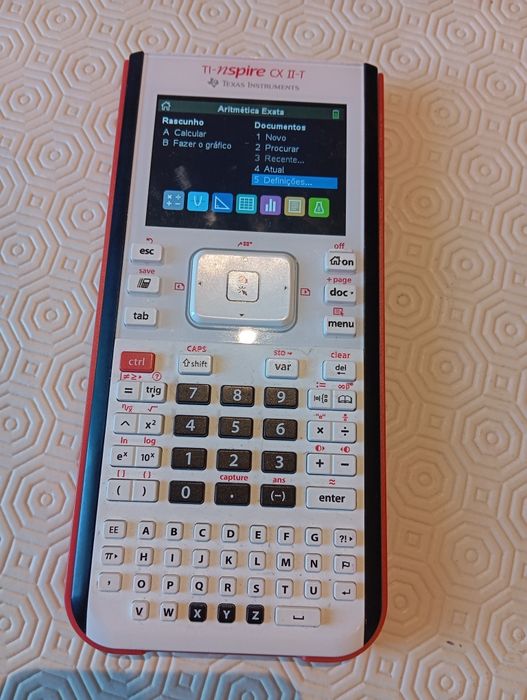 Calculadora Texas Instruments TI-nspire CX II-T