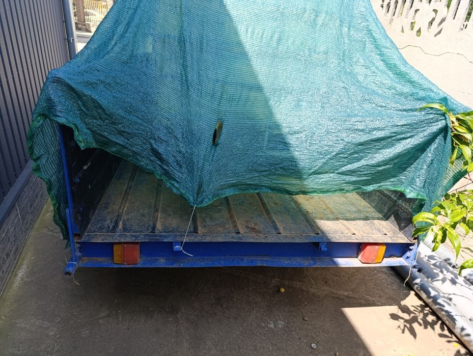 Продам двухосный прицеп новый ,Пречіп .