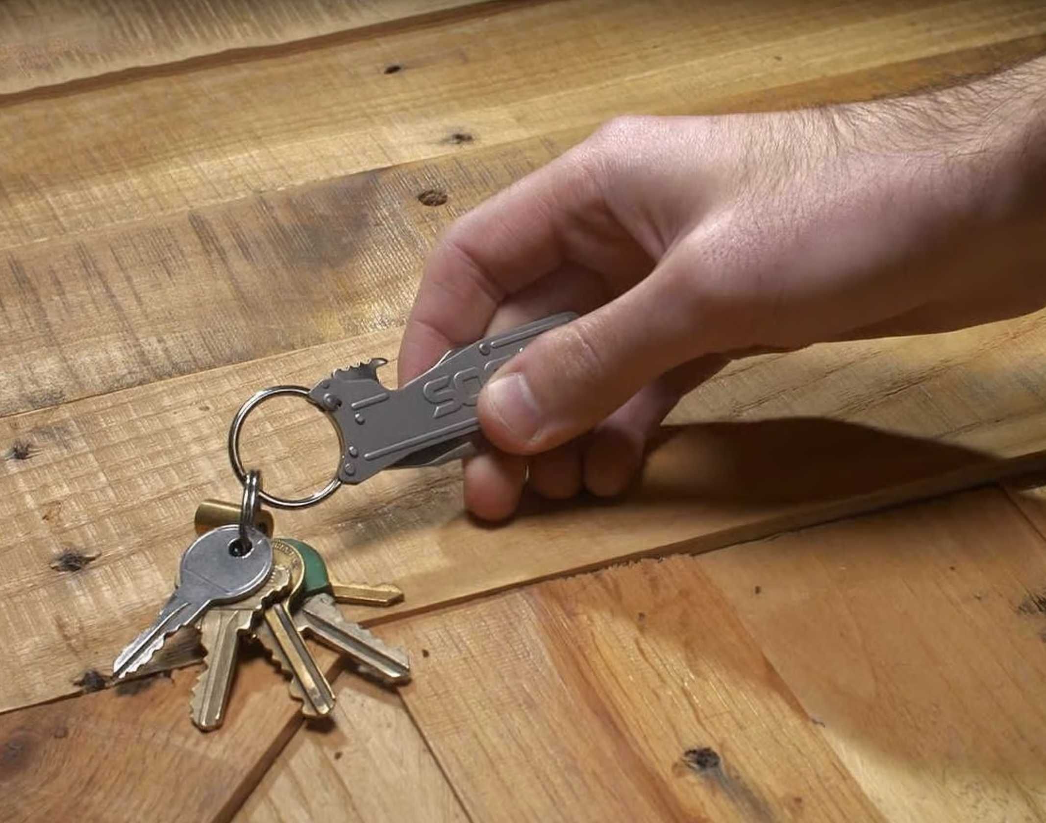 SOG KeyTron - Наключний Компактний Ніж - Брелок