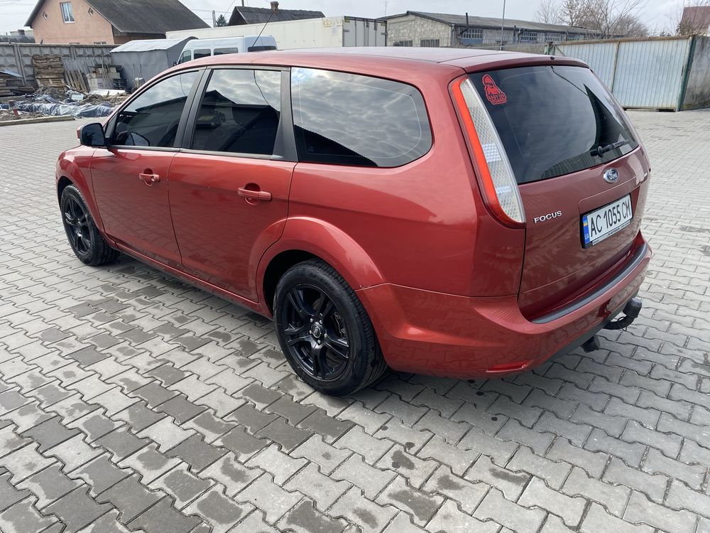 Ford Focus 2 форд фокус 2008 1.6 газ/бензин