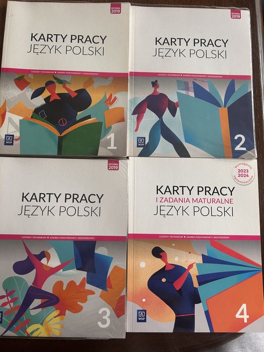 Karty pracy język polski WSIP