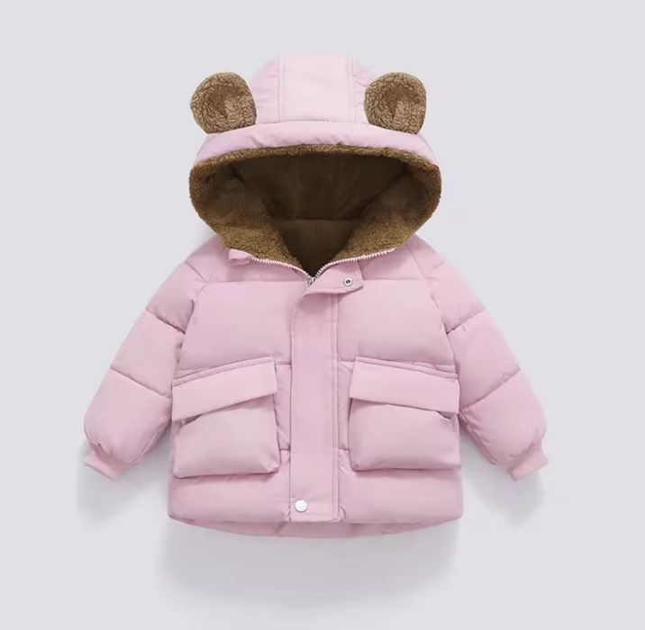 Kurtka zimowa 86-92 + czapka