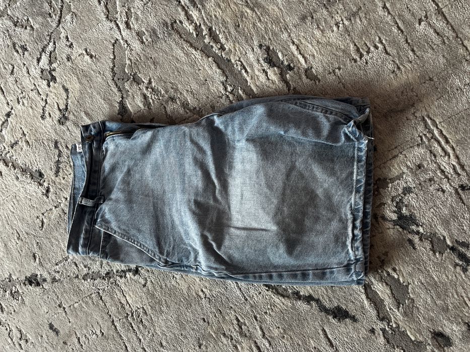 Джинсові шорти голубого кольору