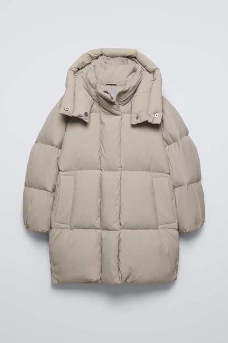 Куртка пуховик Zara