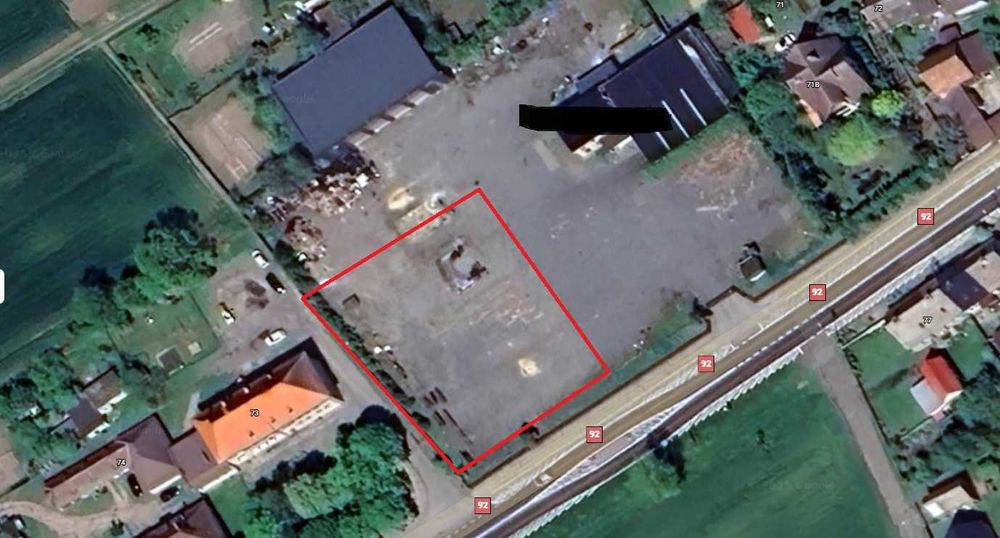 Działka na sprzedaż 2100m2