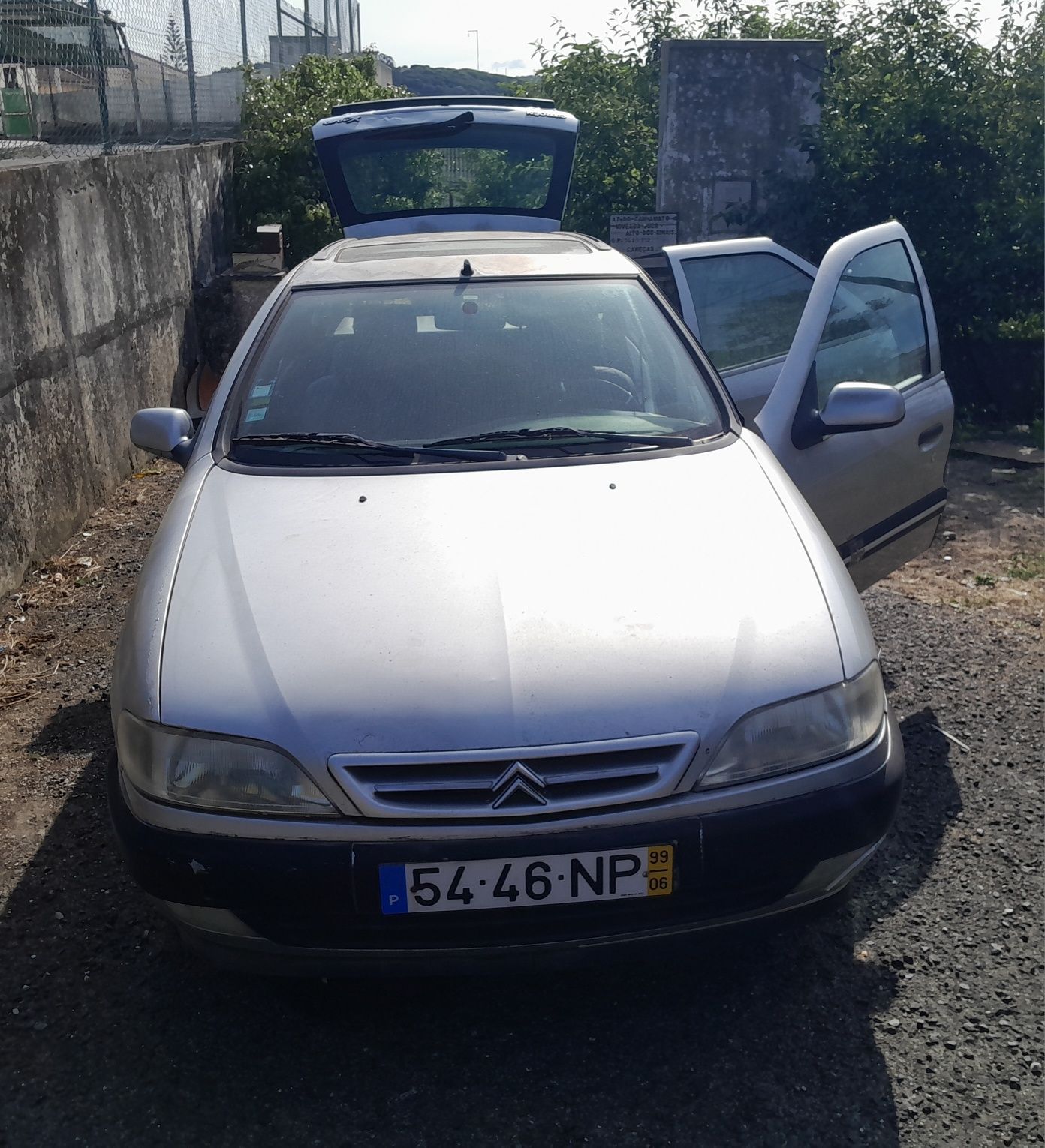 Carrinha para peças