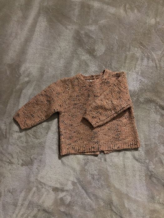 Zara 64 см светр кофта кардиган свитер
