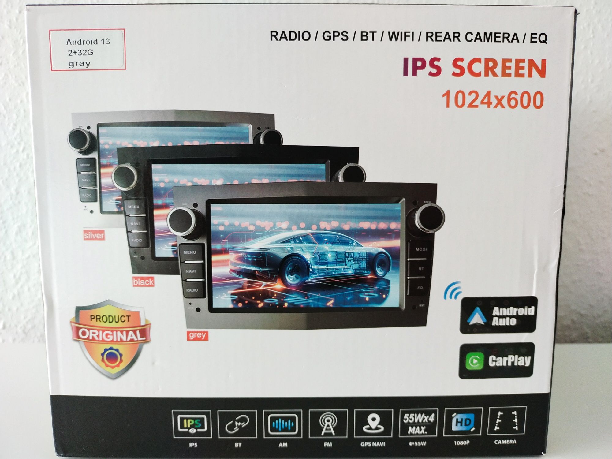 Radio nawigacja Opel, Android Auto, Car Play
