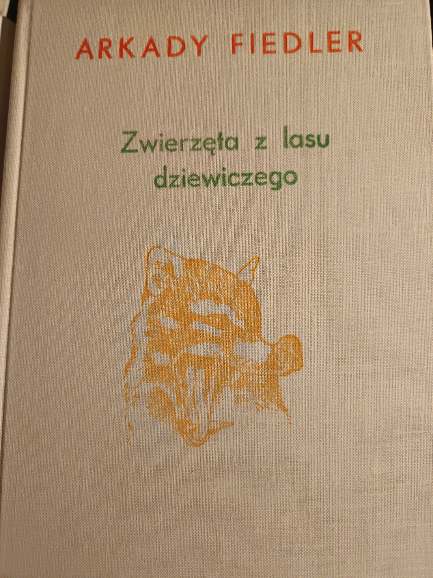 Arkady Fiedler - 10 książek, dzikie banany, zwierzęta mego , rok 1965
