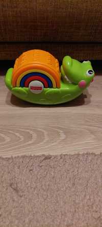 Fisher-Price, Rozkołysany krokodyl, zabawka edukacyjna