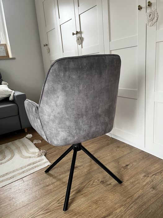 Zestaw 6 oborotowych foteli do salonu Ottava 2