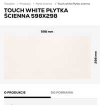 Tubądzin Touch White
