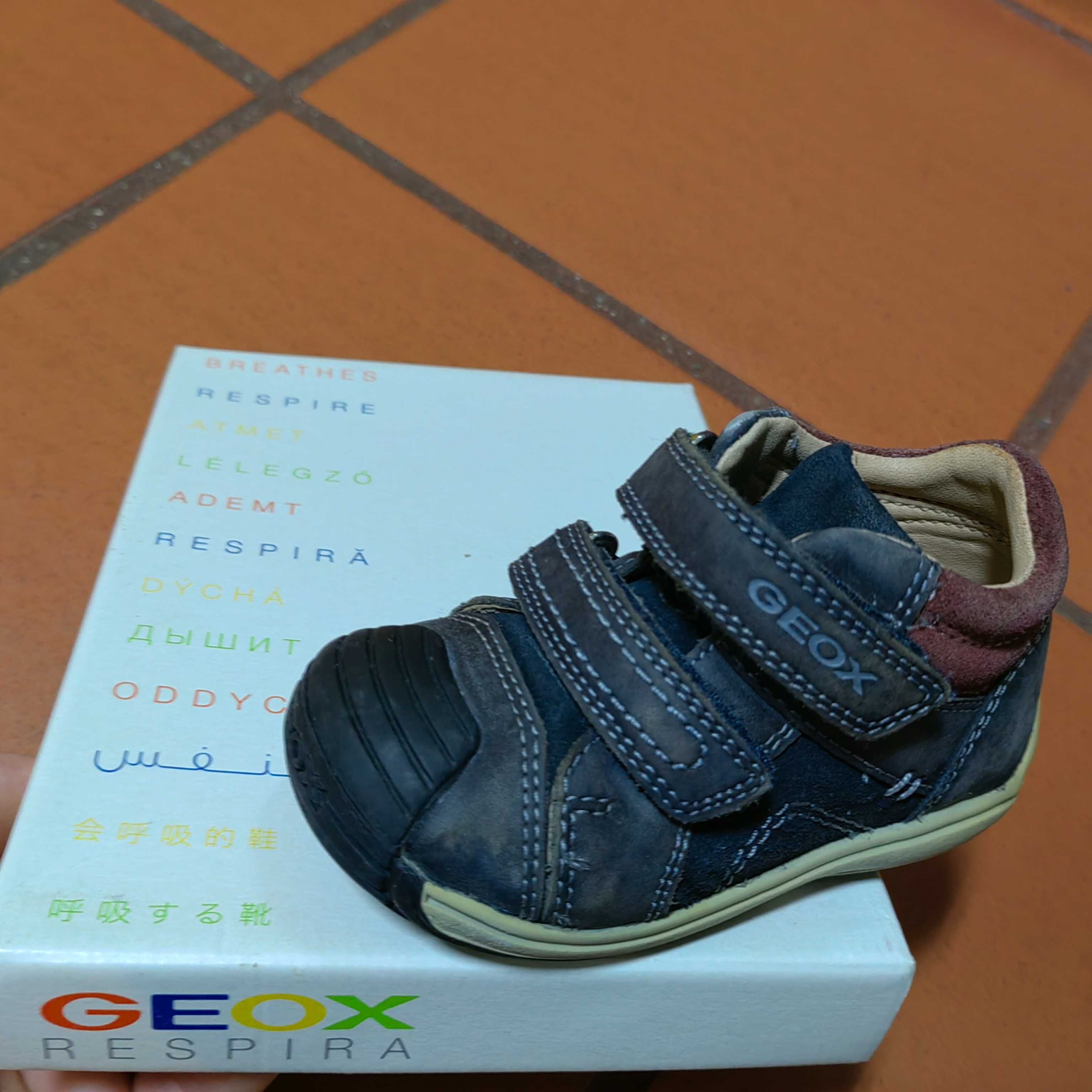 Sapatos bota geox em bom estado