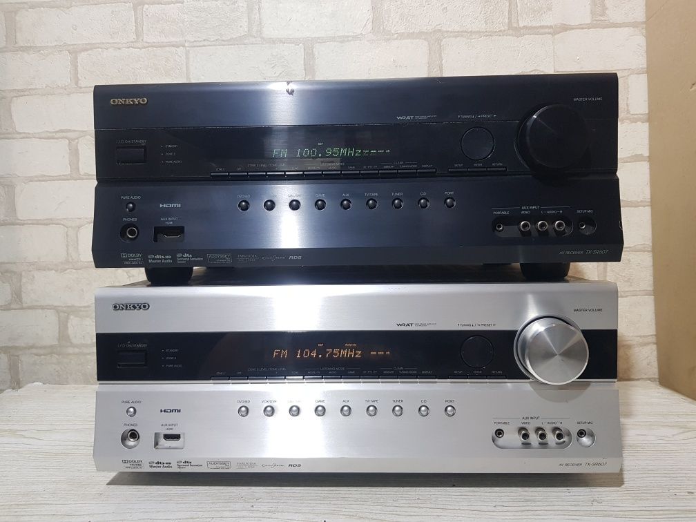 Пульт!7.2 АVСтерео ресивер Onkyo TX-SR607 2х140Вт  з Німеччини