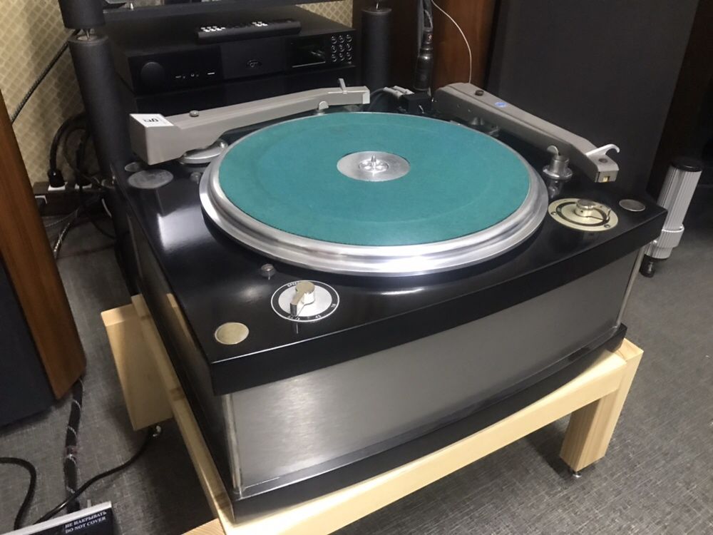 Garrard 401 - 301  сервіс, виготовлення плінта, встановлення тонарму