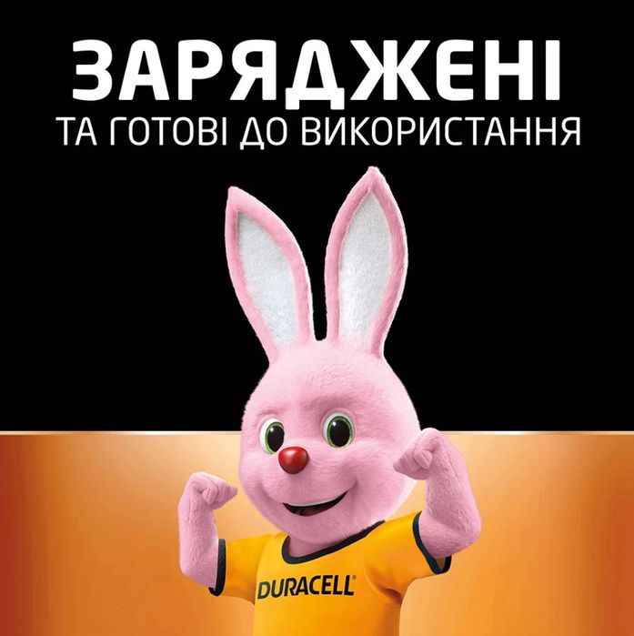 Аккумуляторні батарейки Duracell Rechargeable2500 mAh, кількість 4 шт.