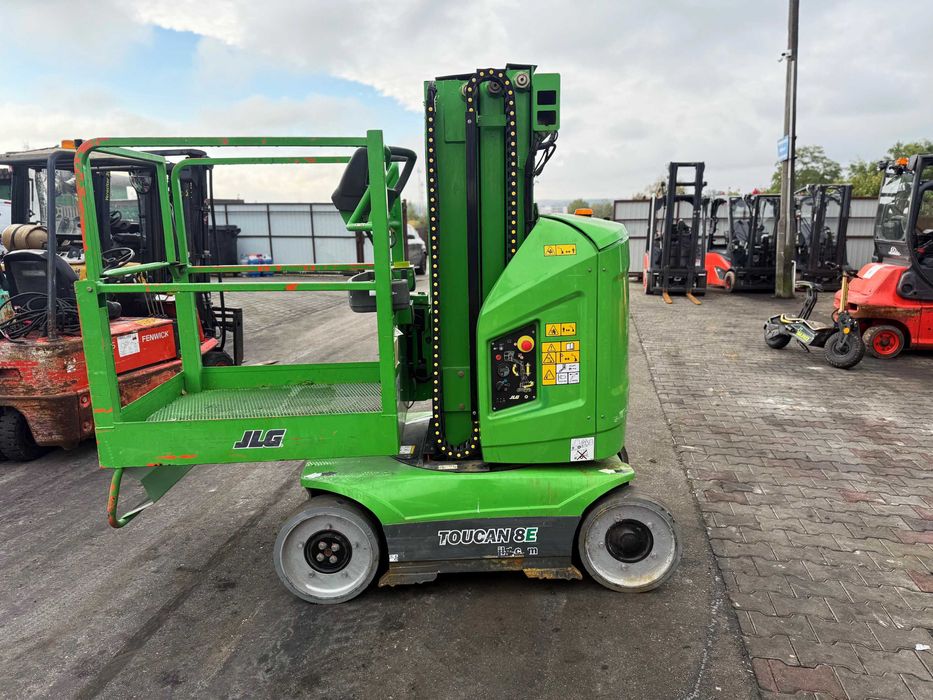 zwyżka podnośnik elektryczny JLG Toucan 8E wysięg 8m 304mtg 2012 rok