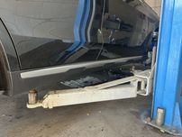пороги Bmw x5 G05 x line 475 колір