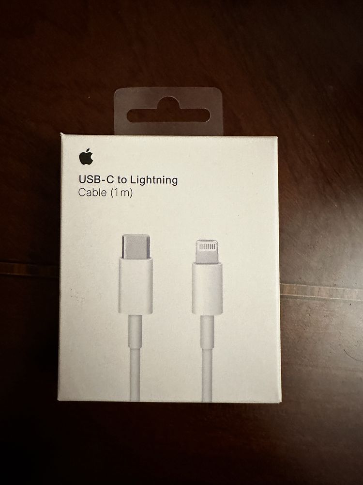 Apple kabel USB- C to Lightning Cable iPhone (1M)