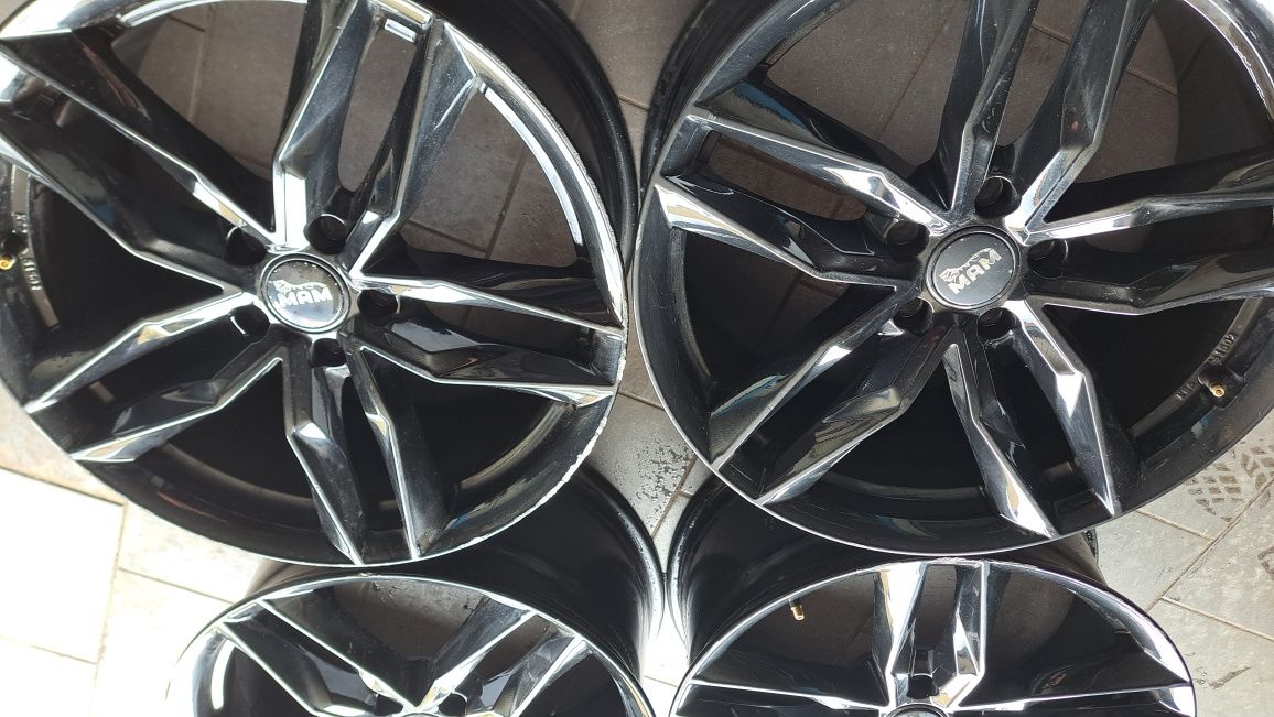 Audi Felgi 19 Cali 5x112 Komplet Germany