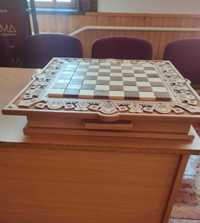 Rzeźbione szachownice