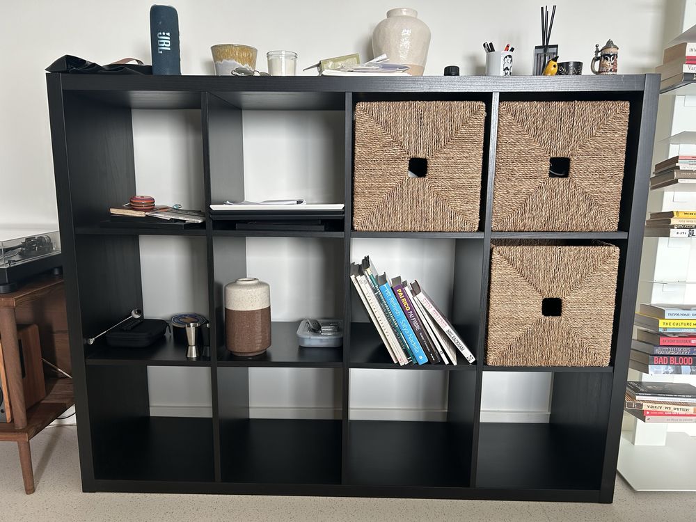 Móvel IKEA com 4 cestas