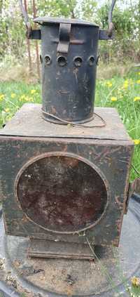 Stara lampa kolejowa dla koneserów