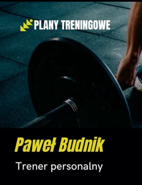 Plan treningowy ćwiczenia siłownia