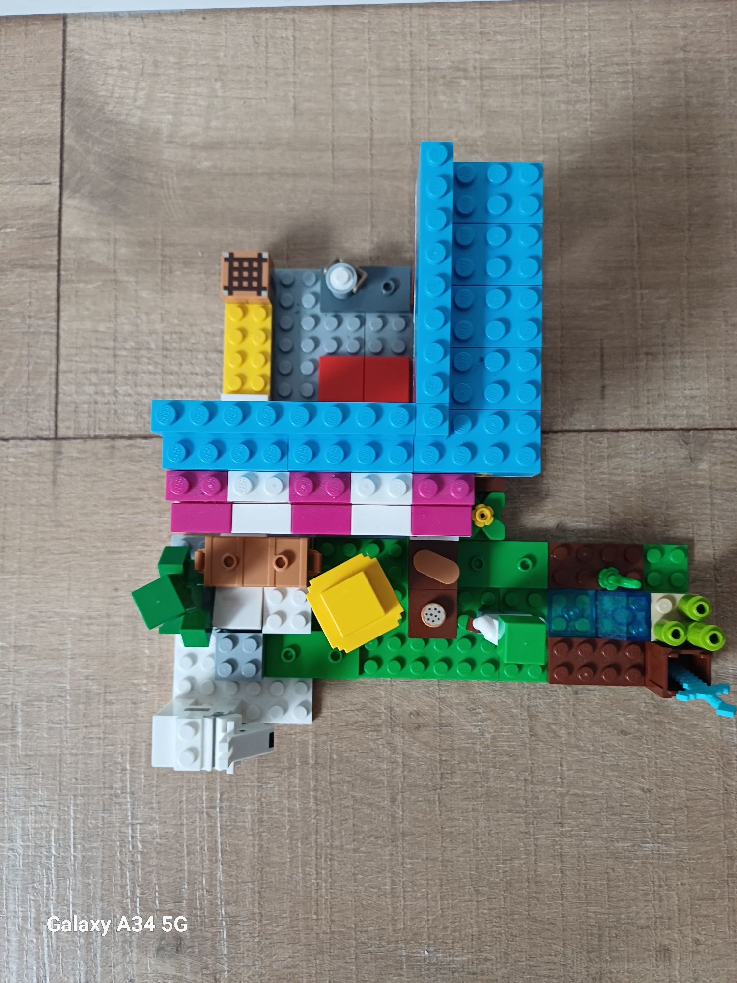 Lego Minecraft Piekarnia