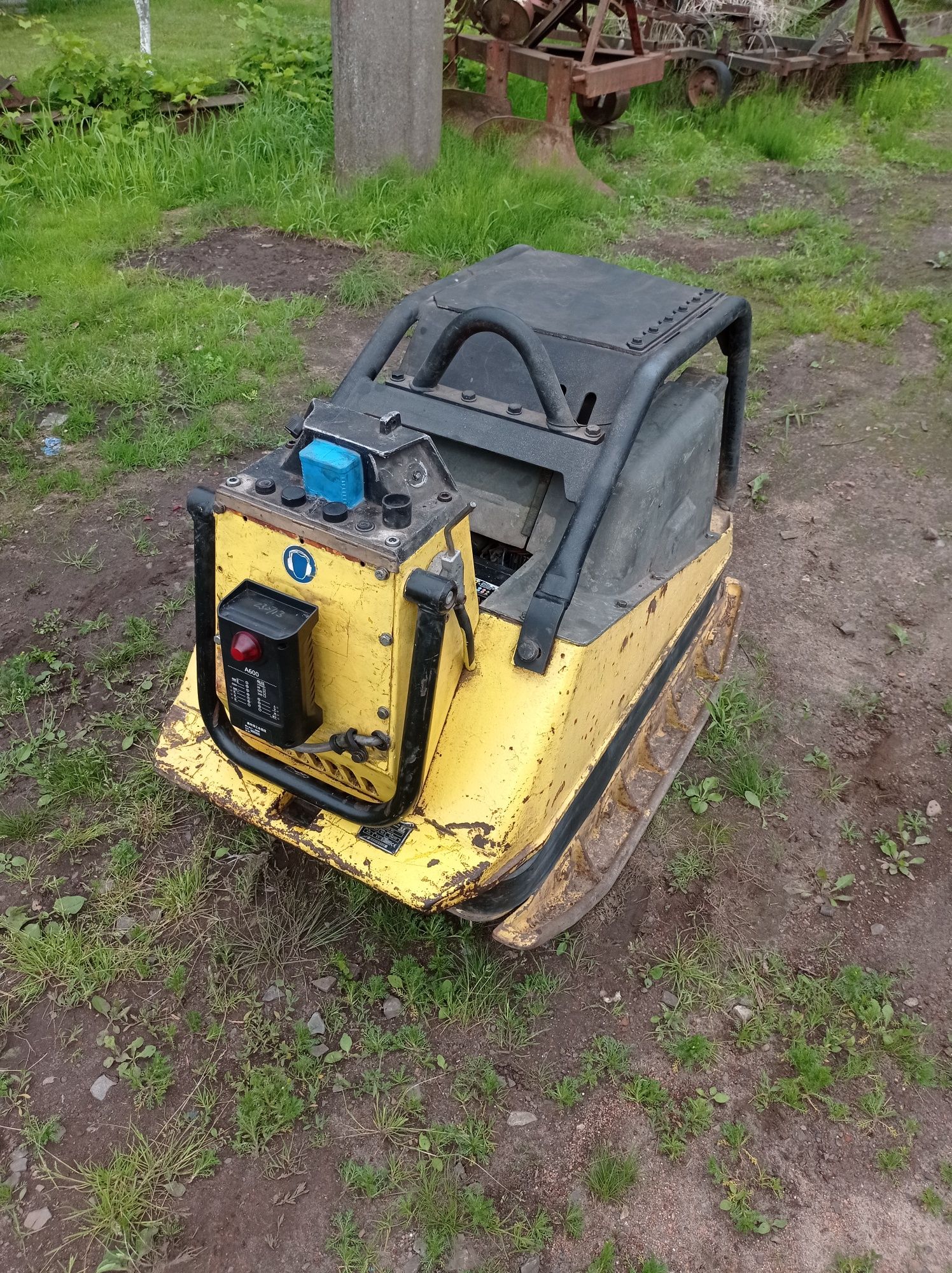 Віброплита wacker dpu 7060 rc