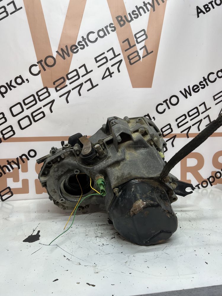 Коробка передач МКПП 5-ступка Renault CLIO II 1,4 HTP jb1985 jb1184