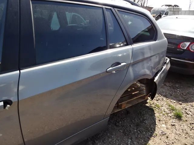 Tylne lewe drzwi BMW E91,Arktis Metallic